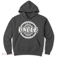 Best Uncle Ever Badge Hoodie thumb 0
