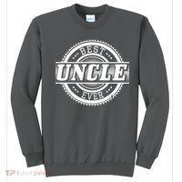 Best Uncle Ever Badge Sweatshirt thumb 0
