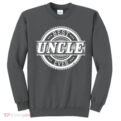 Best Uncle Ever Badge Sweatshirt