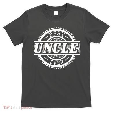 Best Uncle Ever Badge T-Shirt