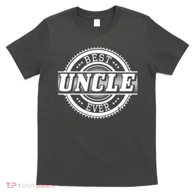 Best Uncle Ever Badge T-Shirt