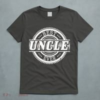 Best Uncle Ever Badge T-Shirt thumb 5