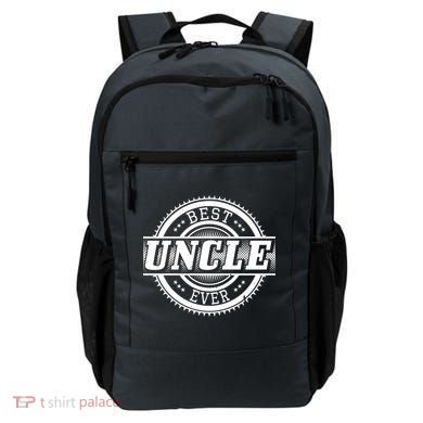 Best Uncle Ever Badge Backpack