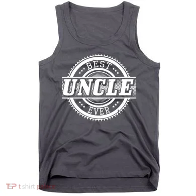 Best Uncle Ever Badge Tank Top