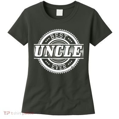 Best Uncle Ever Badge Women's T-Shirt