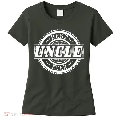 Best Uncle Ever Badge Women's T-Shirt