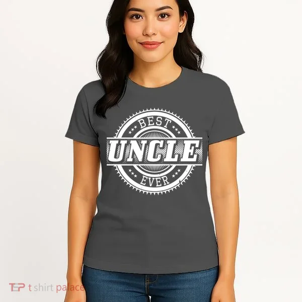 Best Uncle Ever Badge Women's T-Shirt