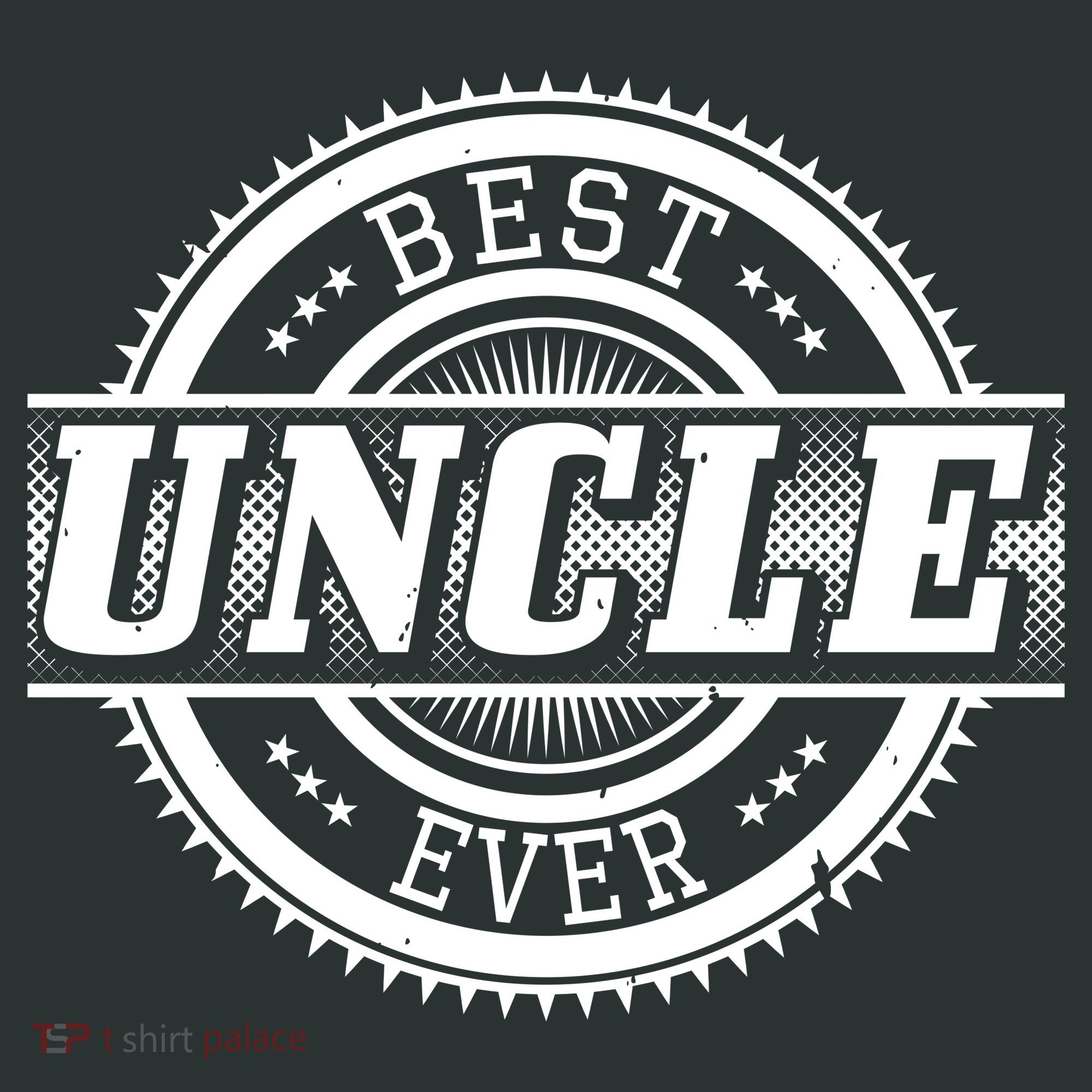 Best Uncle Ever Badge Women's T-Shirt