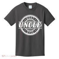 Best Uncle Ever Badge Kids T-Shirt thumb 0