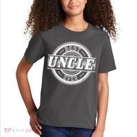 Best Uncle Ever Badge Kids T-Shirt thumb 2