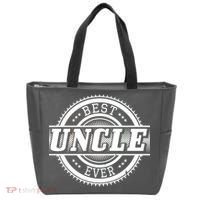 Best Uncle Ever Badge Tote Bag thumb 0