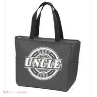 Best Uncle Ever Badge Tote Bag thumb 3