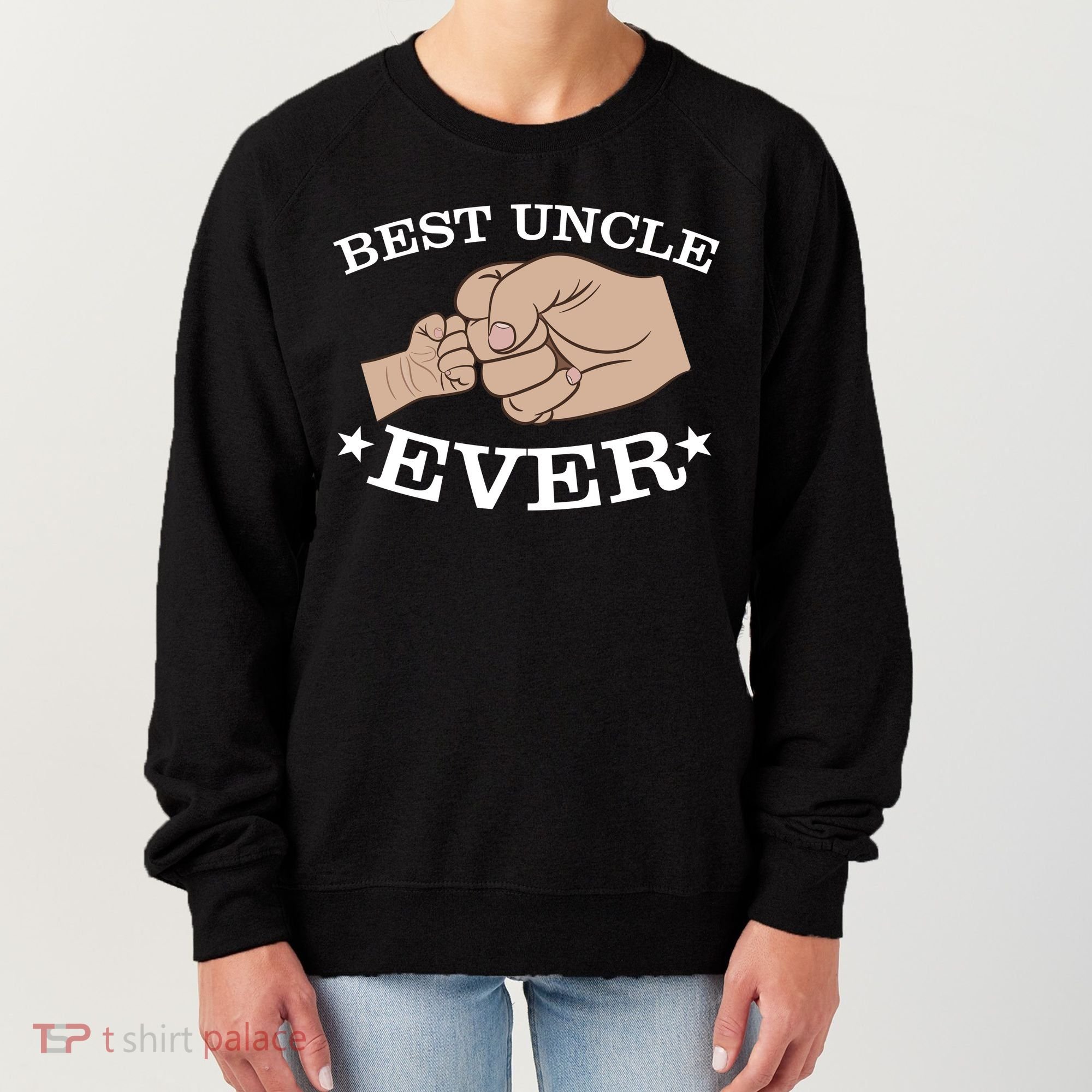 Best Uncle Ever Fist Bump Women's Sweatshirt
