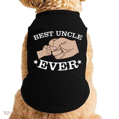 Best Uncle Ever Fist Bump Doggie Tank