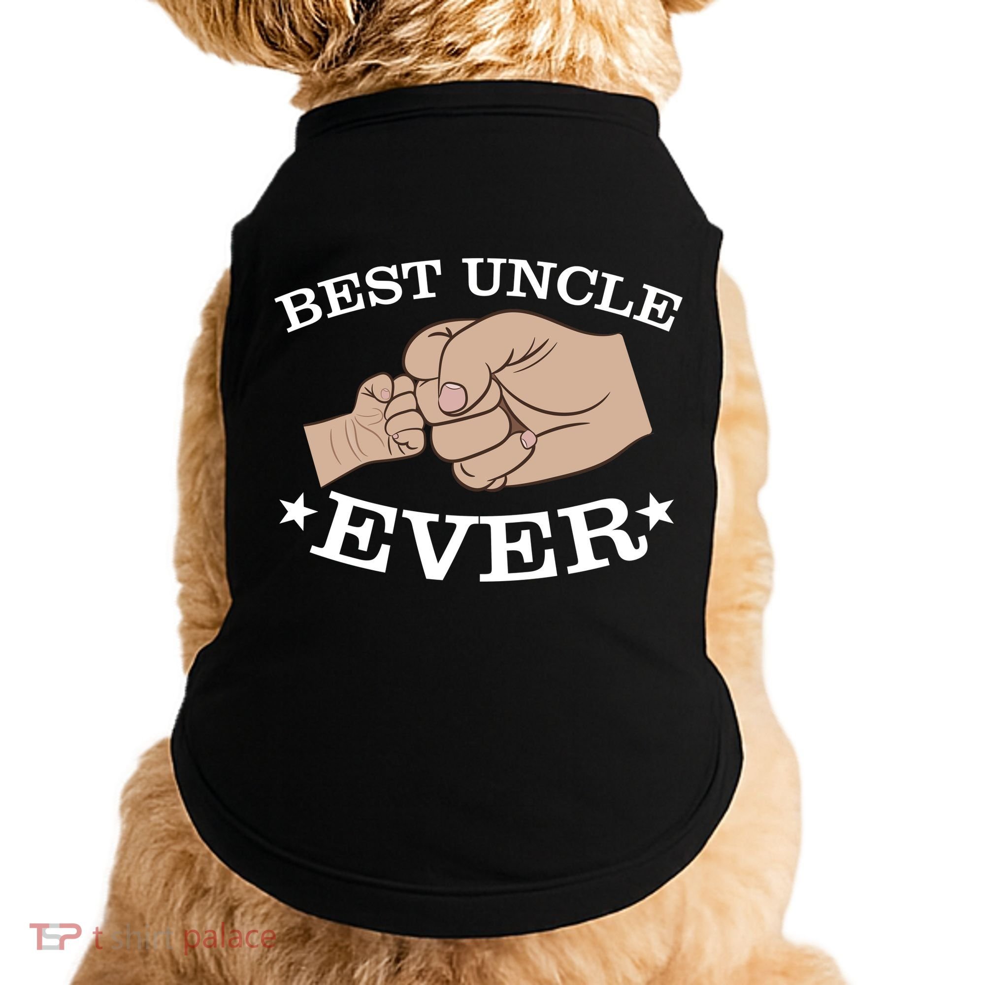 Best Uncle Ever Fist Bump Doggie Tank