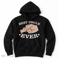 Best Uncle Ever Fist Bump Hoodie thumb 0