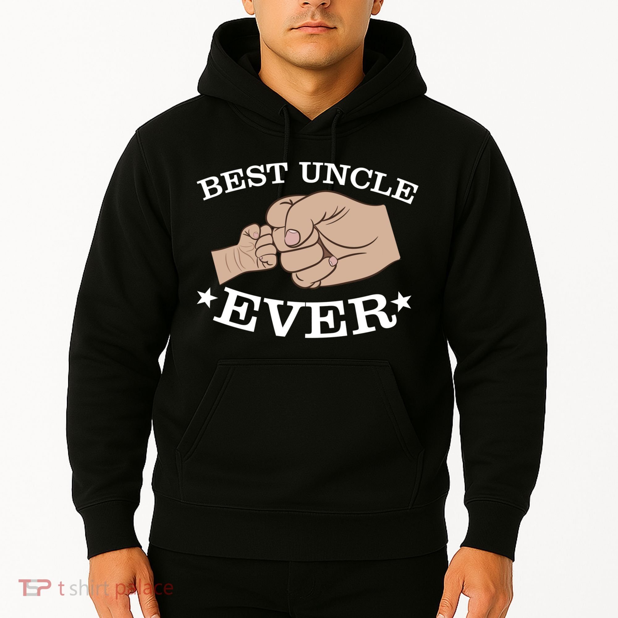 Best Uncle Ever Fist Bump Hoodie