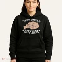 Best Uncle Ever Fist Bump Hoodie thumb 5