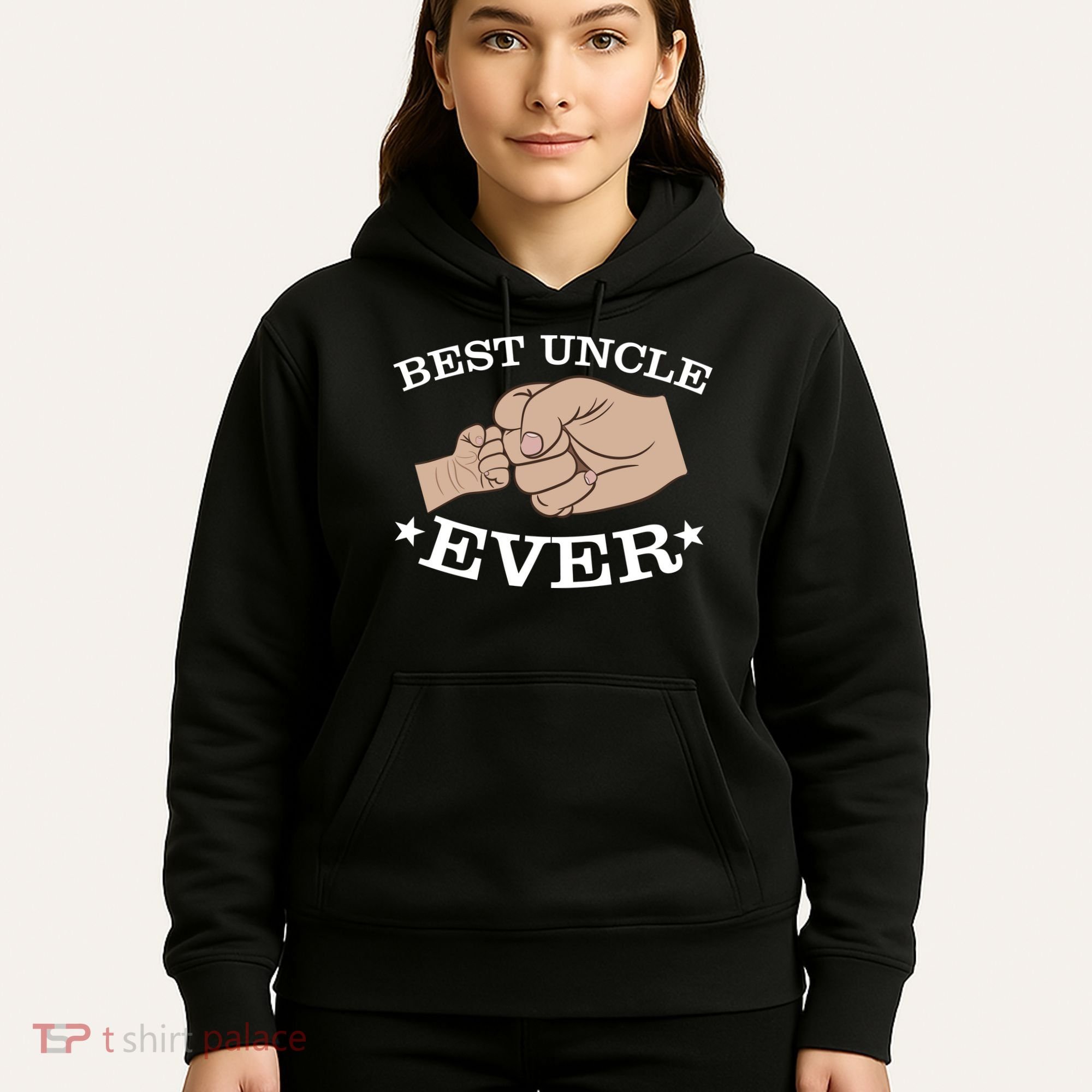 Best Uncle Ever Fist Bump Hoodie