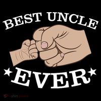 Best Uncle Ever Fist Bump Long Sleeve Shirt thumb 2