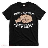 Best Uncle Ever Fist Bump T-Shirt thumb 0
