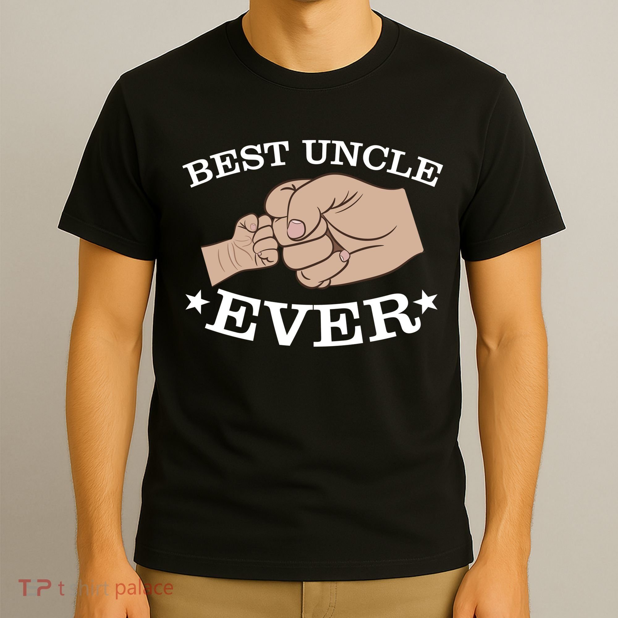 Best Uncle Ever Fist Bump T-Shirt