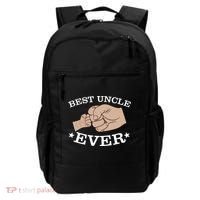 Best Uncle Ever Fist Bump Backpack thumb 0