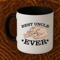 Best Uncle Ever Fist Bump Coffee Mug thumb 2