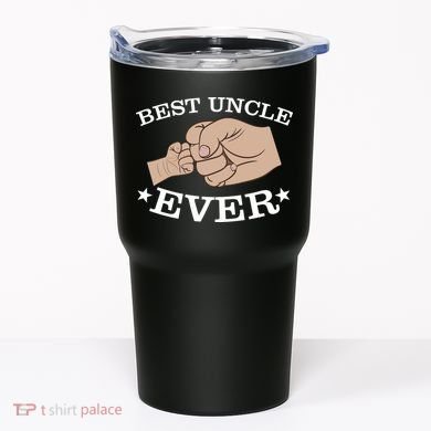 Best Uncle Ever Fist Bump Tumbler