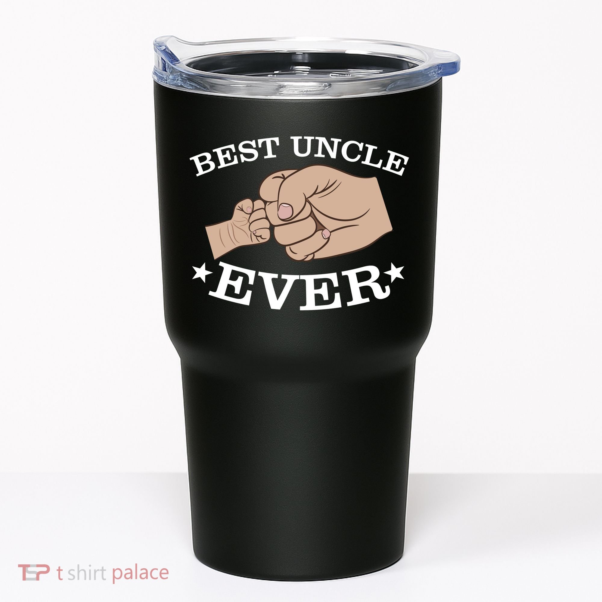 Best Uncle Ever Fist Bump Tumbler