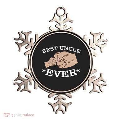 Best Uncle Ever Fist Bump Ornament