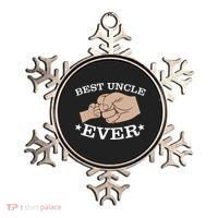 Best Uncle Ever Fist Bump Ornament thumb 0