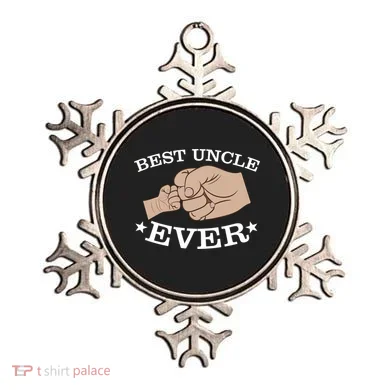 Best Uncle Ever Fist Bump Ornament