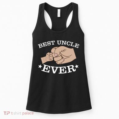 Best Uncle Ever Fist Bump Women's Tank Top