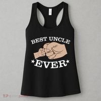 Best Uncle Ever Fist Bump Women's Tank Top thumb 3