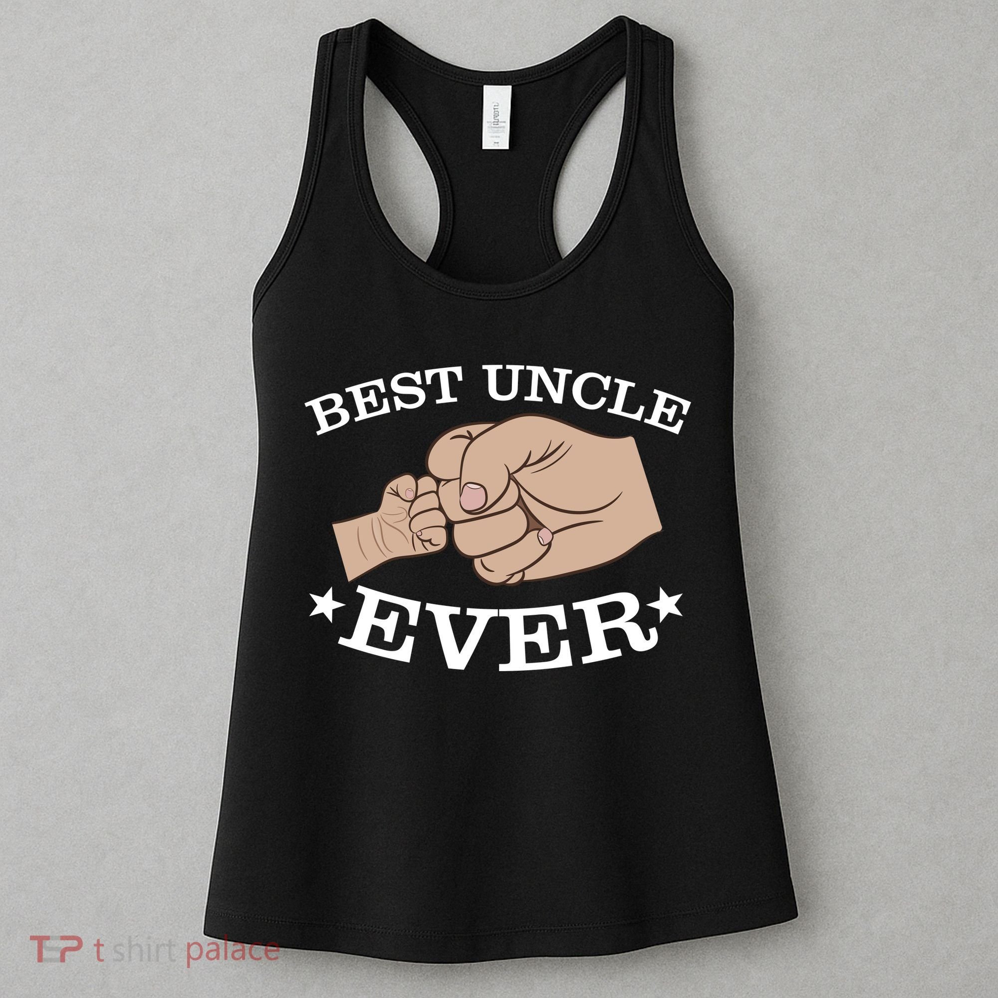 Best Uncle Ever Fist Bump Women's Tank Top