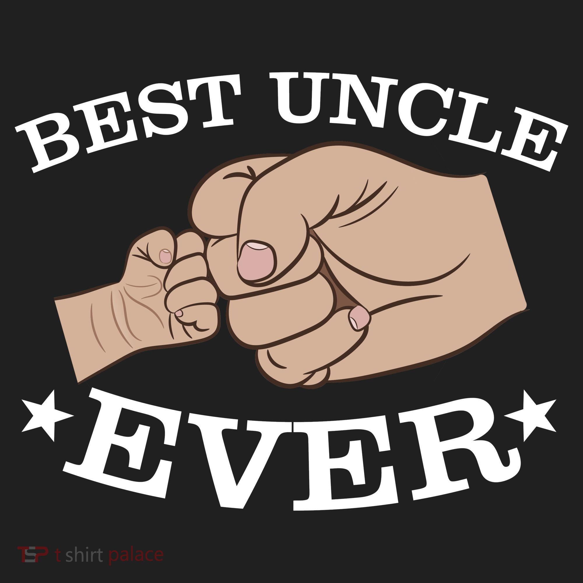 Best Uncle Ever Fist Bump Hat