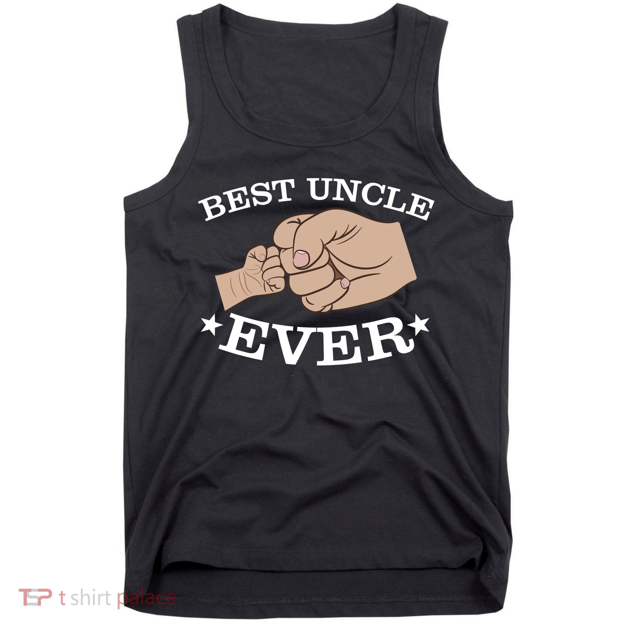 Best Uncle Ever Fist Bump Tank Top