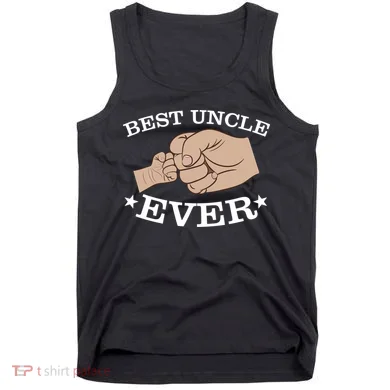 Best Uncle Ever Fist Bump Tank Top