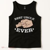 Best Uncle Ever Fist Bump Tank Top thumb 2