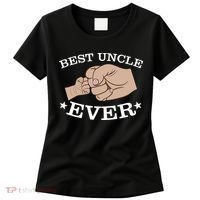 Best Uncle Ever Fist Bump Women's T-Shirt thumb 0