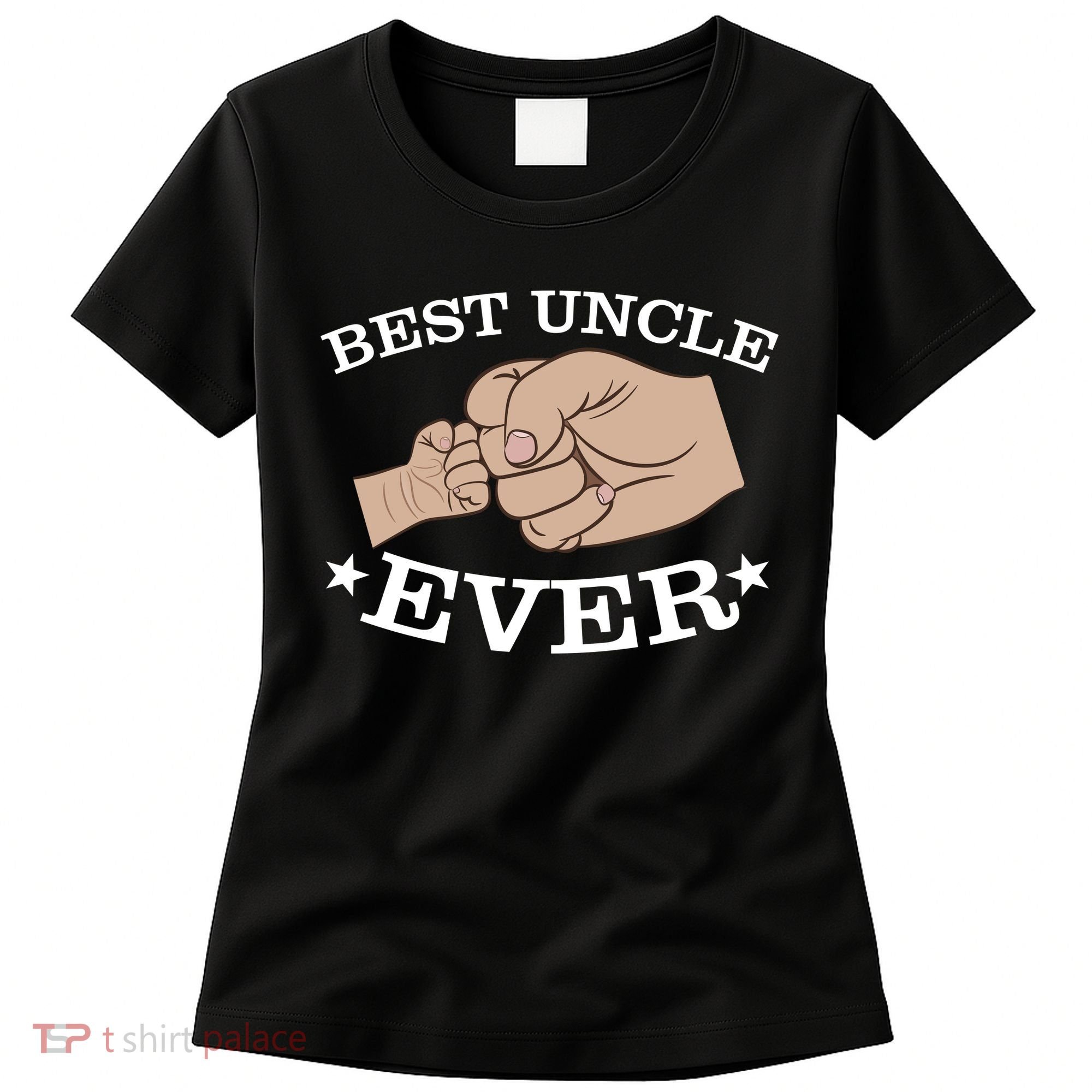 Best Uncle Ever Fist Bump Women's T-Shirt
