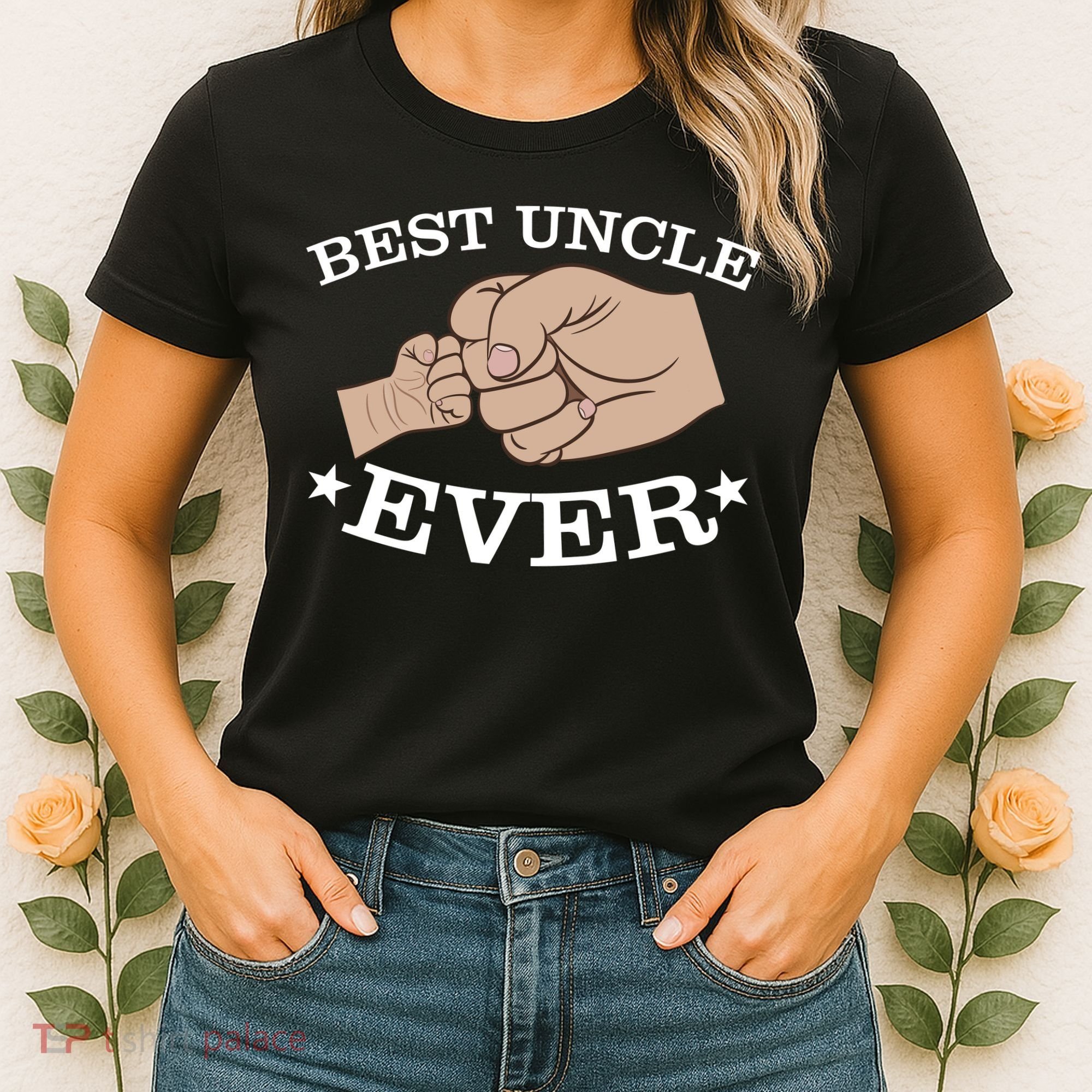 Best Uncle Ever Fist Bump Women's T-Shirt
