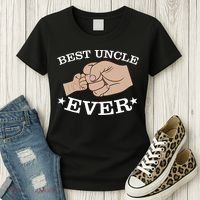 Best Uncle Ever Fist Bump Women's T-Shirt thumb 3