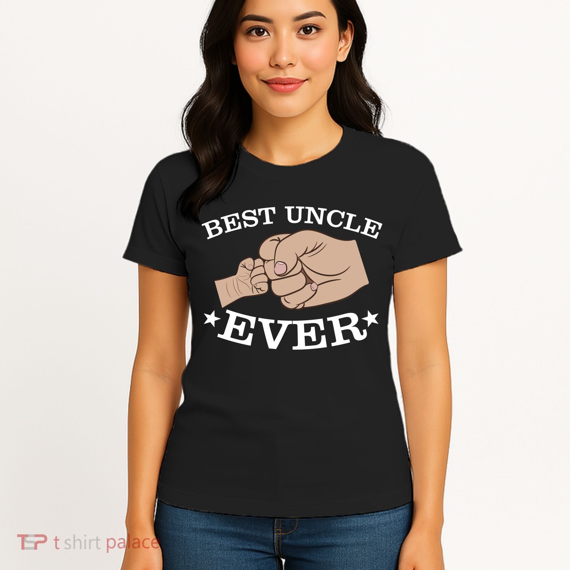 Best Uncle Ever Fist Bump Women's T-Shirt