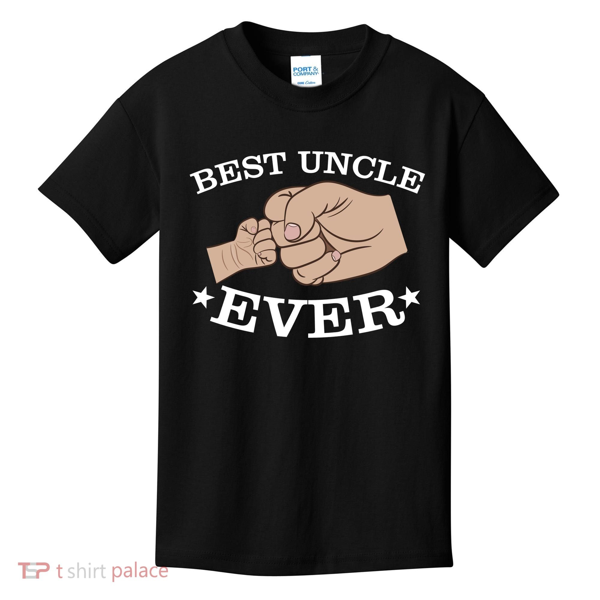 Best Uncle Ever Fist Bump Kids T-Shirt