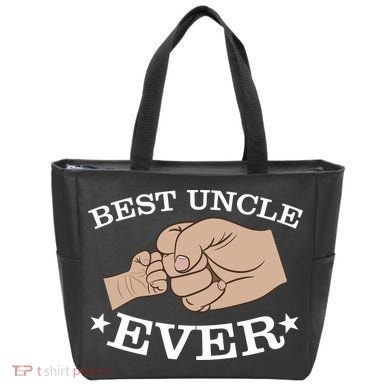 Best Uncle Ever Fist Bump Tote Bag