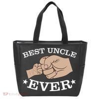 Best Uncle Ever Fist Bump Tote Bag thumb 0