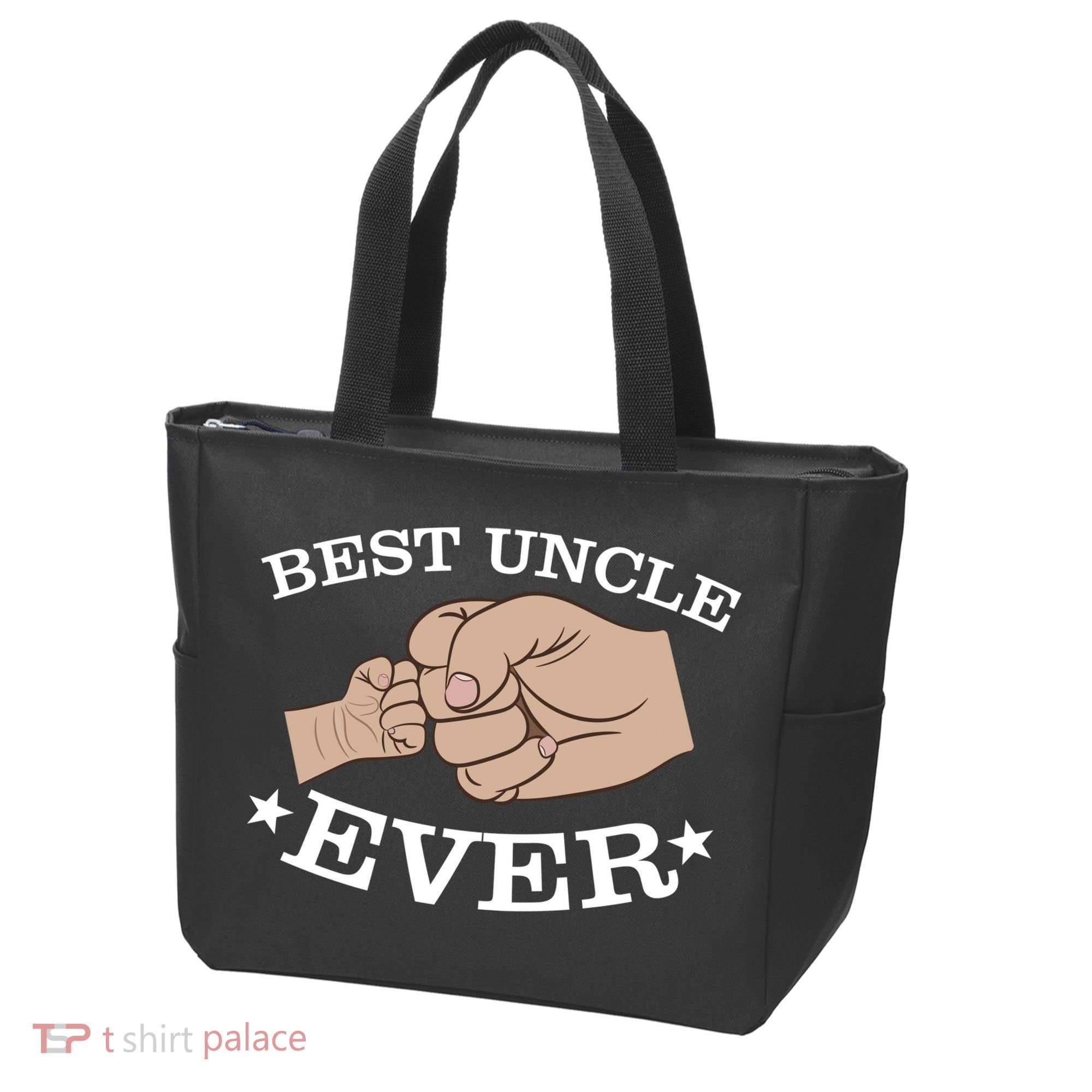 Best Uncle Ever Fist Bump Tote Bag
