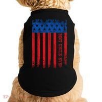 Best Uncle In America Flag Doggie Tank thumb 0